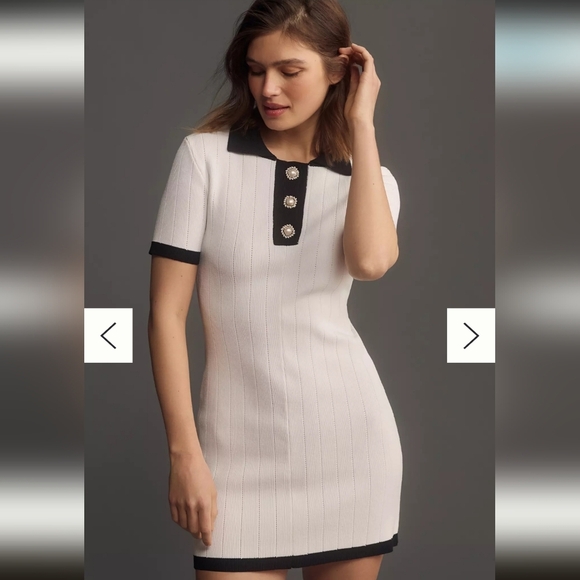 Endless Rose Dresses & Skirts - Anthropologie Endless Rose Polo Knit Mini Dress, Women's Size Medium